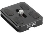 Sirui TY-50E Schnellwechselplatte 50x39mm