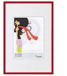 Walther Kunststoffrahmen KV025R New Lifestyle 20x25cm rot