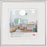 Walther Kunststoffrahmen KV220S New Lifestyle 20x20cm silber