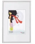 Walther Kunststoffrahmen KV342S New Lifestyle 29,7x42cm silber