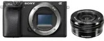 Sony Alpha ILCE-6400 + 16-50mm OSS schwarz