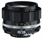 Voigtl&auml;nder Nokton 58mm f1,4 SLII-S Nikon AI-S (CPU) schwarz