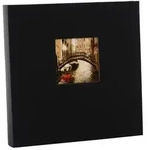 Goldbuch 27 977 Album Bella Vista schwarz schwarze Seiten