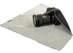Easy Wrapper selbsthaftendes Einschlagtuch Schwarz Gr. L 47x47cm