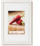 Walther Holzrahmen BP050S Peppers 40x50 silber| Preis nach Code SOMMER