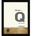 Nielsen Holzrahmen 6534001 Quadrum 18x24cm schwarz