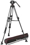 Manfrotto MVK504XTWINFA Fast Twin Alu 645 Stativ mit Videokopf 504X