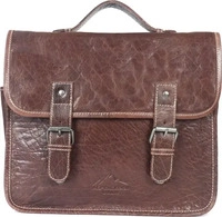 Alpenleder 470942, Alpenleder Camera Bag Reporter Brandy dunkelbraun