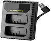 Nitecore USN1 Double Charger für NP-FW50 + USB