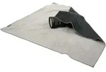Easy Wrapper selbsthaftendes Einschlagtuch Schwarz Gr. XL 71x71cm