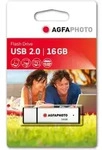 AgfaPhoto USB-Stick 16 GB USB 2.0 silber