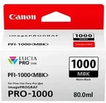 Canon PFI-1000MBK Tinte mattschwarz| Preis nach Code SOMMER
