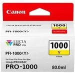 Canon PFI-1000Y Tinte yellow| Preis nach Code SOMMER
