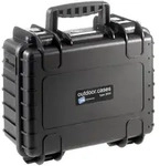 B&W Case Type 3000 RPD schwarz mit Facheinteilung