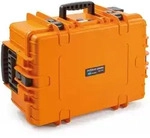 B&W Case Type 6700 RPD orange mit Facheinteilung