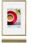 Walther Kunststoffrahmen KG030H Galeria 20x30cm gold