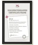 Walther Kunststoffrahmen Trendstyle KP130B 21x29,7cm schwarz