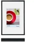 Walther Kunststoffrahmen KB030H Galeria 20x30cm schwarz