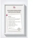 Walther Kunststoffrahmen Steel Style ES130W 21x29,7cm weiss
