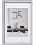 Walther Kunststoffrahmen Steel Style ES045S 30x45cm silber