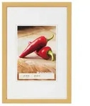 Walther Holzrahmen BP130G Peppers 21x30 gold