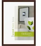 Nielsen Holzrahmen 6532006 Quadrum 13x18cm wenge