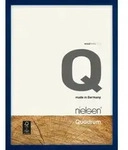 Nielsen Holzrahmen 6532012 Quadrum 13x18cm blau