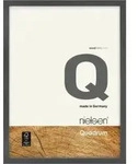 Nielsen Holzrahmen 6532014 Quadrum 13x18cm grau