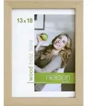 Nielsen Holzrahmen 6532004 Quadrum 13x18cm ahorn