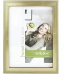 Nielsen Holzrahmen 6532009 Quadrum 13x18cm gold