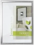 Nielsen Holzrahmen 6532008 Quadrum 13x18cm silber-anthrazit