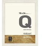Nielsen Holzrahmen 6534002 Quadrum 18x24cm weiss