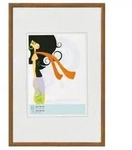 Walther Kunststoffrahmen KV050X New Lifestyle 40x50cm taupe