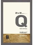 Nielsen Holzrahmen 6535014 Quadrum 20x30cm grau