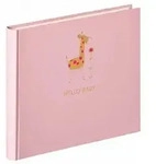 Walther UK-148-R Baby Animal Giraffe rosa 25x28