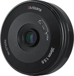 7Artisans 496843, 7Artisans 35mm f5,6 WEN Pancake Sony E-Mount