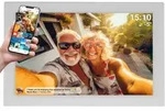 Denver Frameo 1037W Digitaler Bilderrahmen Wei&szlig; 10,1 Zoll| Preis nach Code SOMMER
