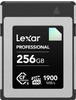 Lexar CFexpress Type-B Diamond 256GB 1900MB/S.