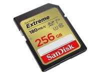 SanDisk SDXC Extreme 256GB 180MB/s V30 UHS-I