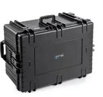 B&W Case Type 7800 SI schwarz mit Schaumstoffeinsatz