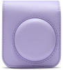 Fujifilm Instax Mini 12 Camera Case lilac purple