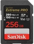 SanDisk SDXC Extreme Pro 256GB 280MB/s V60 UHS II