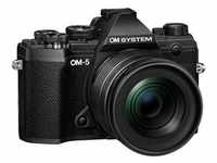 OM System OM-5 schwarz + 12-45mm f4,0 PRO