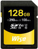 Wise SDXC UHS-II V60 128GB 290MB/s