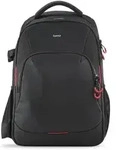 Hama Rucksack Ohio 190 Schwarz/Rot