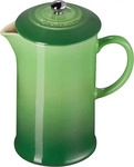 Le Creuset 60706084080003, Le Creuset Kaffeebereiter Steinzeug Bamboo Green