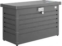 Biohort 65910, Biohort Paket-Box Ablagebox Dunkelgrau-Metallic