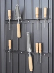Biohort 47051, Biohort 2 Werkzeughalter f&uuml;r Highboard Dunkelgrau-Metallic