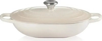 Le Creuset 21112317164430, Le Creuset Oblong Signature Gusseisen Meringue 31cm