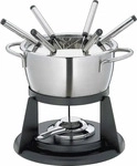 K&uuml;chenprofi 2130002800, K&uuml;chenprofi Fondue Set ST. MORITZ Edelstahl